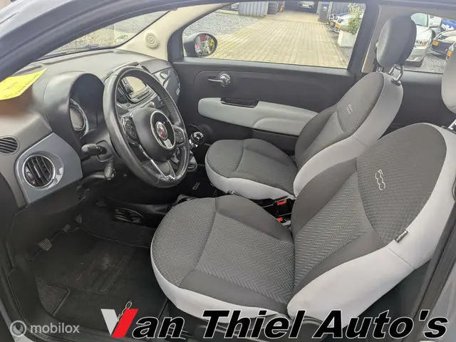 Fiat 500 1.2 Lounge 2019 Benzine 18