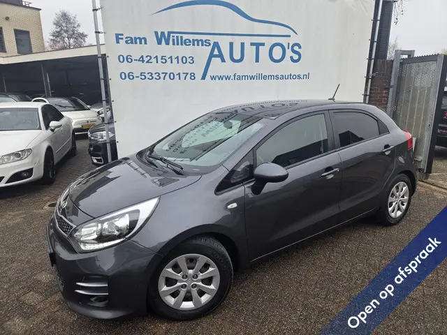Kia Rio 1.2 CVVT DynamicL. 2015 Benzine