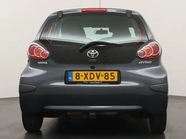 Toyota Aygo 1.0 VVT-i Now 2014 Benzine 4