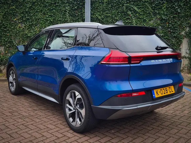 Aiways U5 63kWh Showroom 2020 Elektrisch 3