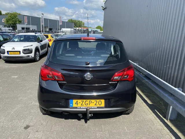 Opel Corsa 1.0 Turbo Cosmo 2015 Benzine 8