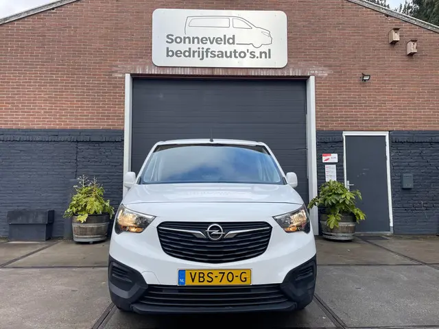 Opel Combo 1.5D EURO6, 76pk 2019 Diesel 9