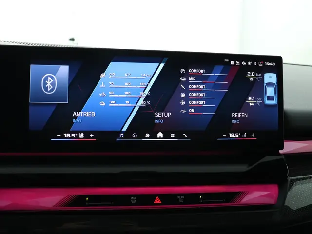 BMW M5 5-serie 2025 Hybride Benzine 68