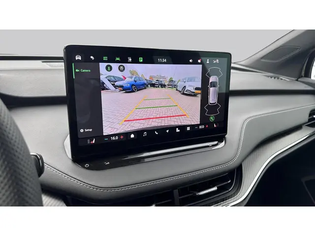 Škoda Enyaq iV 85 Sportline 2024 Elektrisch 22