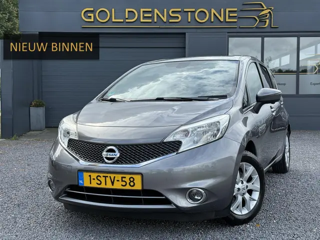 Nissan Note 1.2 Connect Edition 2013 Benzine