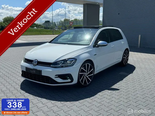 Volkswagen Golf 2.0 TSI 4Motion R 2017 Benzine