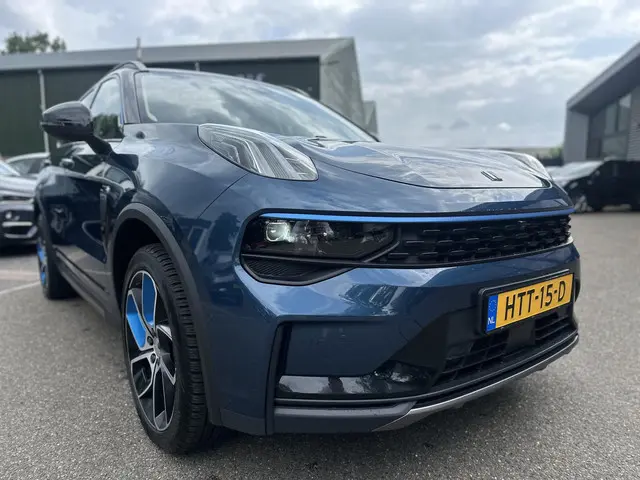 Lynk & Co 01 1.5 2022 Hybride Benzine 9