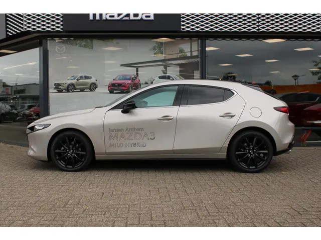 Mazda 3 2.0 e-SkyActiv-X M Hybrid 186 Nagisa 2025 Benzine 9