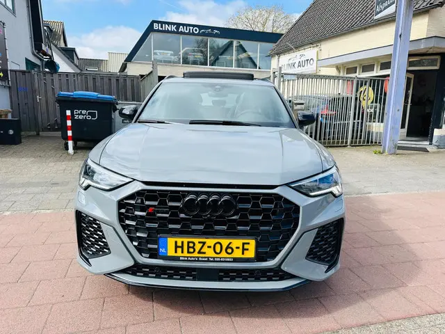 Audi Q3 TFSI RS 2021 Benzine 8