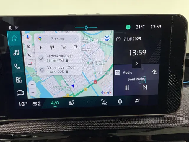 Renault 4 comfort range iconic 52 kWh 2025 Elektrisch 12