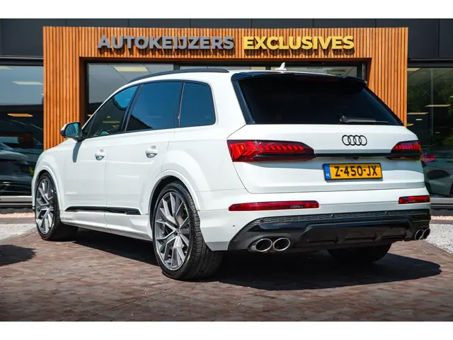 Audi Q7 4.0 TFSI SQ7 quattro 2022 Benzine 5