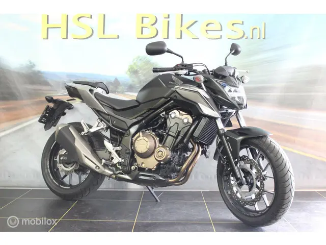 Honda CB 500 F C-ABS 2016 Benzine 4