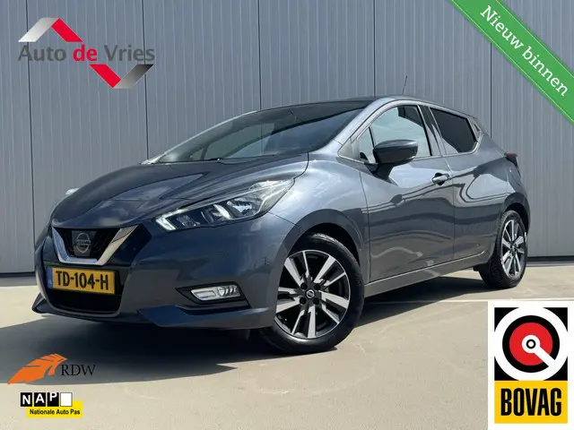 Nissan Micra 0.9 IG-T N-Connecta|Navi|NL-Auto 2018 Benzine