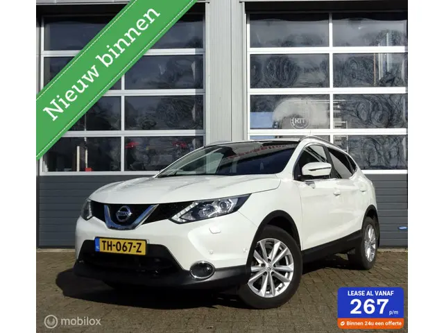Nissan QASHQAI 1.2 Tekna AUTOMAAT NAVI|CAMERA 2017 Benzine