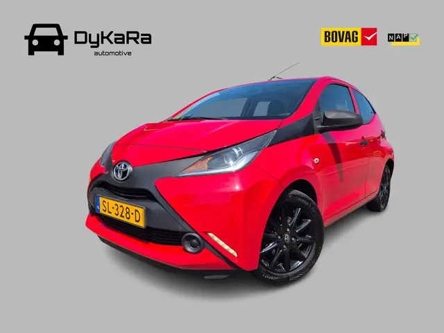 Toyota Aygo 1.0 VVT-i x-fun Airco, Lmv, NAP 2018 Benzine