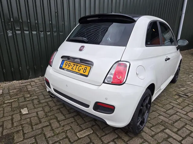 Fiat 500 0.9 TwinAir 500S Leder 1E Eigenaar 2013 Benzine 6