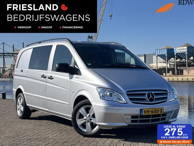 Mercedes-Benz Vito Bestel 122 CDI 320 Lang 2014 Diesel