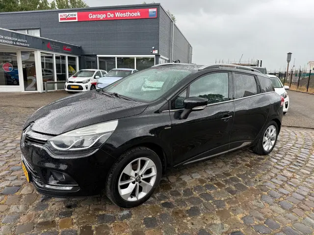 Renault Clio Estate 0.9 TCe Limited 2017 Benzine