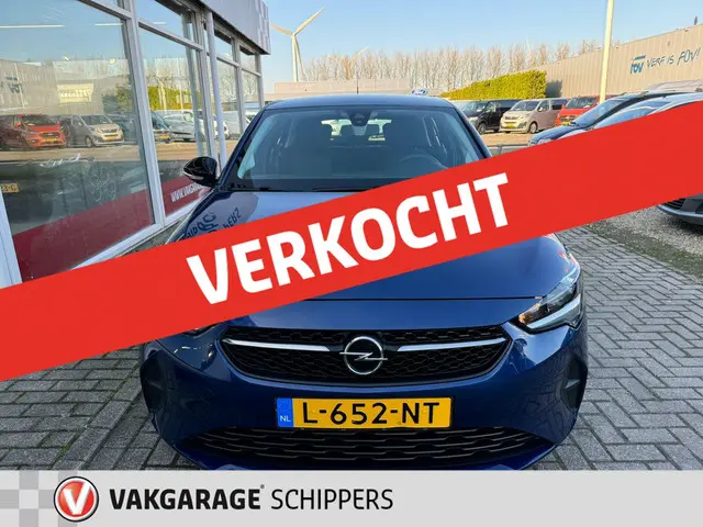 Opel Corsa 1.2 Edition Airco Apple Carplay 2021 Benzine 2