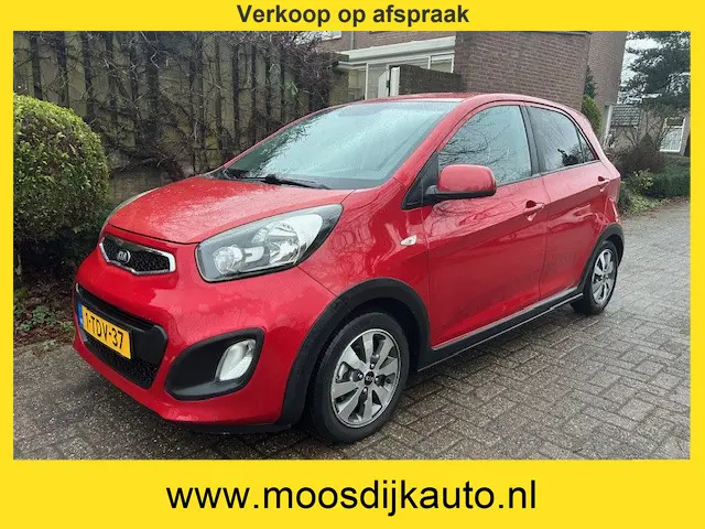 Kia Picanto 1.2 CVVT ISG R-Cross uitvoering 2014 Benzine