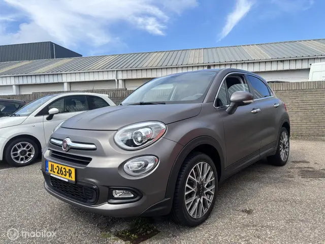 Fiat 500X 1.4 Turbo MultiAir Lounge 2016 Benzine 8