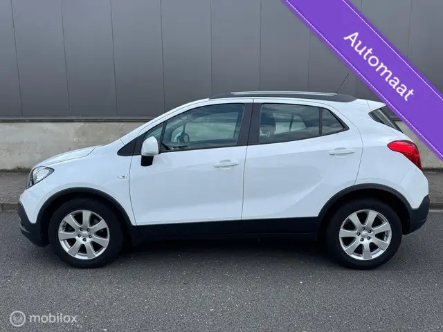 Opel Mokka 1.4 T Cosmo Aut * Nwe Distributie * 2015 Benzine 4