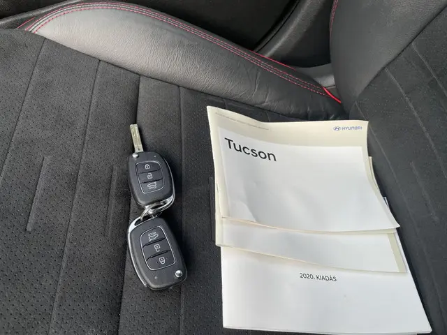 Hyundai Tucson 1.6 T-GDI N-Line 2020 Benzine 17