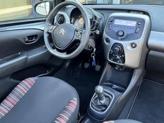 Citroën C1 1.0 e-VTi Shine 2015 Benzine 59