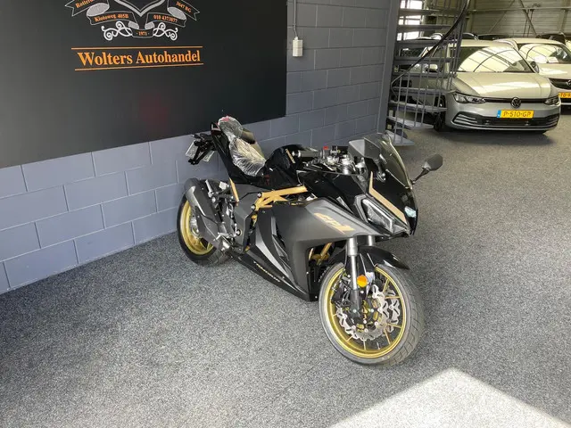 TRMotor GP1 GP-1 125cc NIEUW NIEUW 2025 Benzine 4
