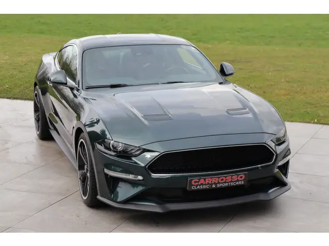 Ford Mustang Fastback Bullitt 2019 Benzine 12