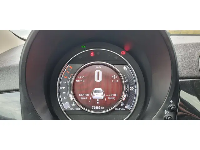 Fiat 500 0.9 TwinAir Turbo Collezione 2018 Benzine 12