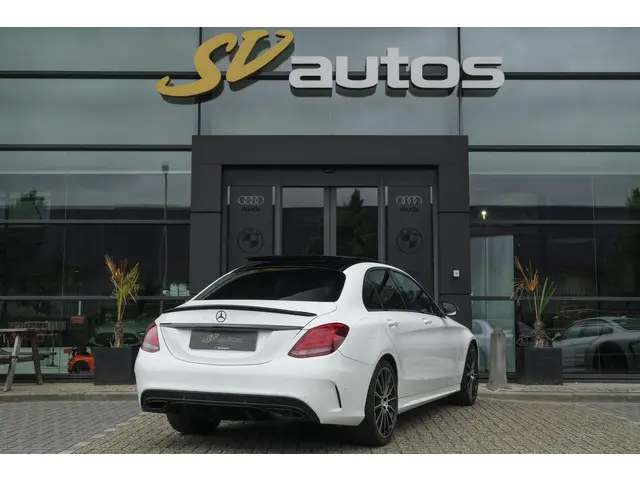 Mercedes-Benz C-Klasse C200 AMG 184pk 2017 Benzine 2