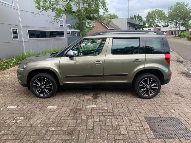 Škoda Yeti Outdoor 1.2 TSI Elegance 2014 Benzine 3