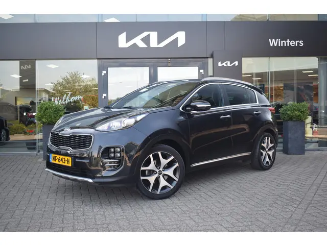 Kia Sportage 1.6T-GDi /177pk GT-Line 2017 Benzine