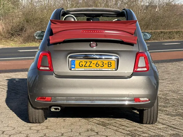 Fiat 500C 1.0 Hybrid Dolcevita 2022 Hybride Benzine 9