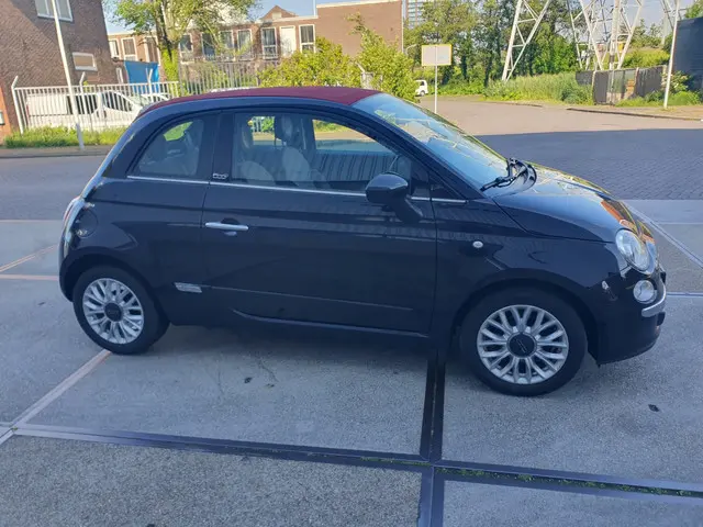 Fiat 500C 0.9 TwinAir by Gucci Cabrio 2012 Benzine 11