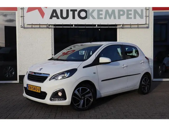 Peugeot 108 1.0 e-VTi ALLURE 2016 Benzine 4