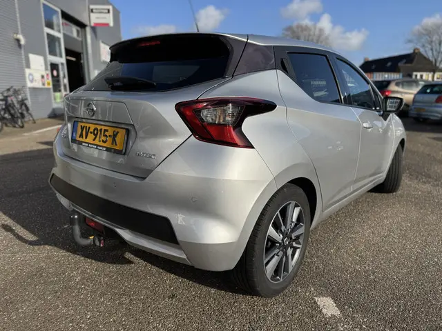 Nissan Micra 1.0 IG-T N-Connecta Trekhaak 2019 Benzine 28