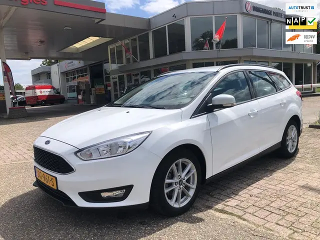 Ford Focus Wagon 1.0 Lease Edition 2018 Benzine