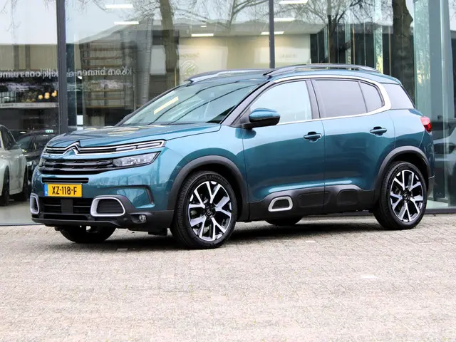 Citroën C5 Aircross 1.2 PureTech Shine 2019 Benzine 5