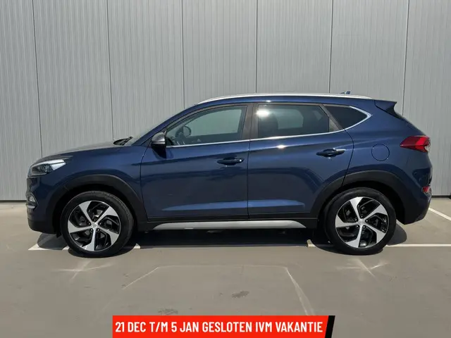 Hyundai Tucson 1.6 GDi Comfort|Navi|NL-Auto 2018 Benzine 5