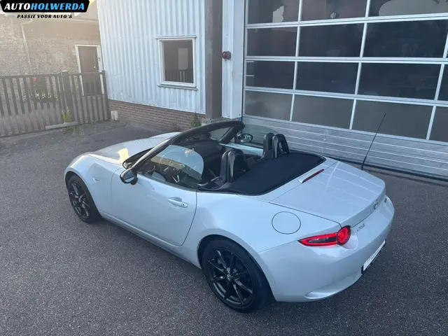 Mazda MX-5 2.0 SkyActiv-G 160 Exclusive 2016 Benzine 7
