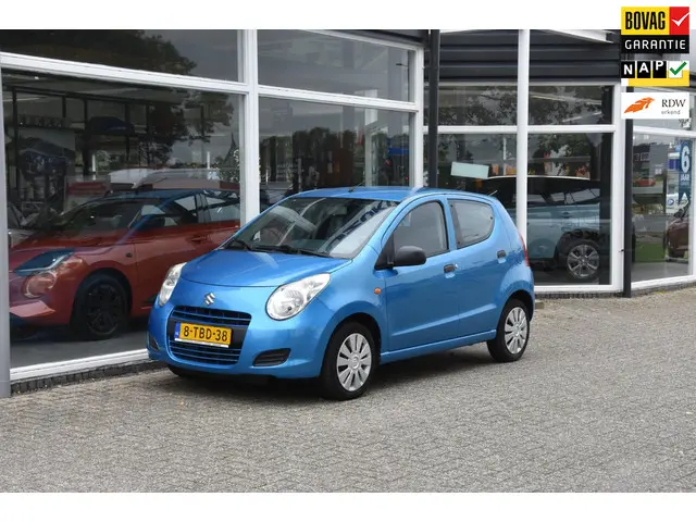 Suzuki Alto 1.0 Comfort EASSS 2014 Benzine
