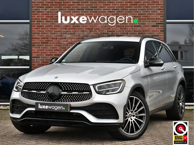 Mercedes-Benz GLC 200 4matic AMG line 2019 Benzine