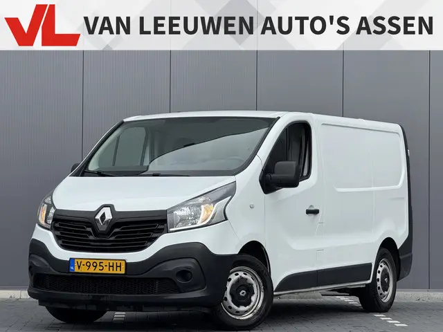 Renault Trafic 1.6 dCi T27 L1H1 Comfort 2017 Diesel