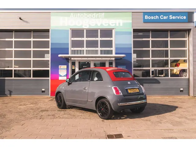 Fiat 500C 1.2 Rock 2010 Benzine 4