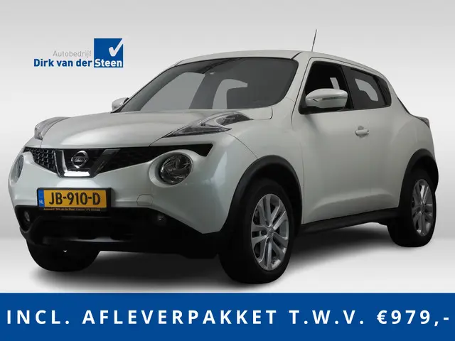 Nissan Juke 1.6 N-Connecta 2016 Benzine