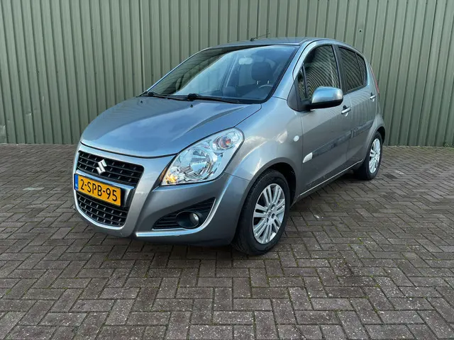 Suzuki Splash 1.0 VVT Exclusive EASSS 2013 Benzine 4