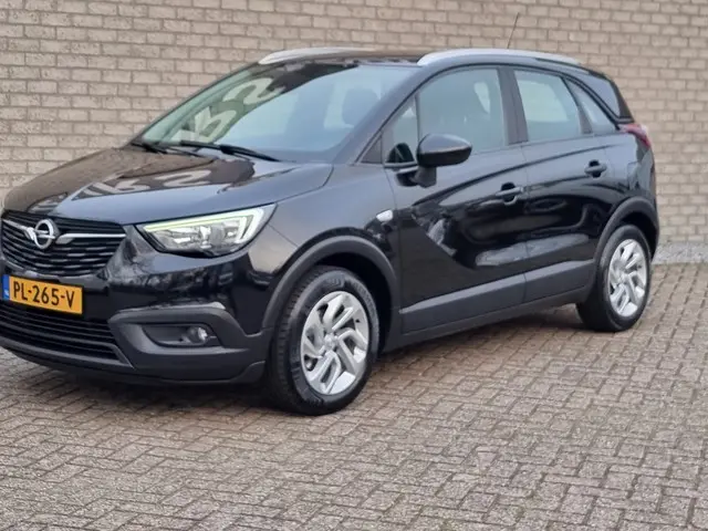 Opel Crossland X 1.2 Innovation/Navi/Trekhaak 2017 Benzine 3
