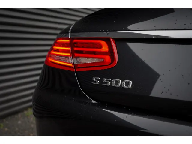 Mercedes-Benz S-Klasse Coupé 500 4Matic 2016 Benzine 49